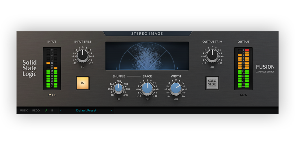 立体声扩展－Solid State Logic Fusion Stereo Image v1.0.21 WiN-YU158-音频制作系统办公资源