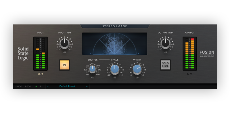立体声扩展-Solid State Logic Fusion Stereo Image v1.0.21 WiN-YU158-音频制作系统办公资源