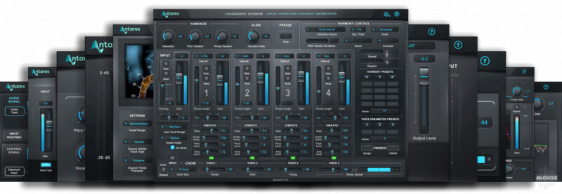 Antares Auto-Tune Unlimited 2021.12 CE-V.R WiN-YU158-音频制作系统办公资源