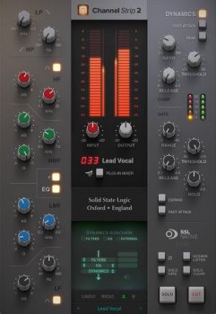 通道条 Solid State Logic Native Channel Strip 2 v1.0.55-R2R WIN-YU158-音频制作系统办公资源