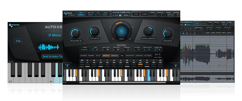 音高校正插件 Antares Auto-Tune Pro v9.1.0 WIN-YU158-音频制作系统办公资源