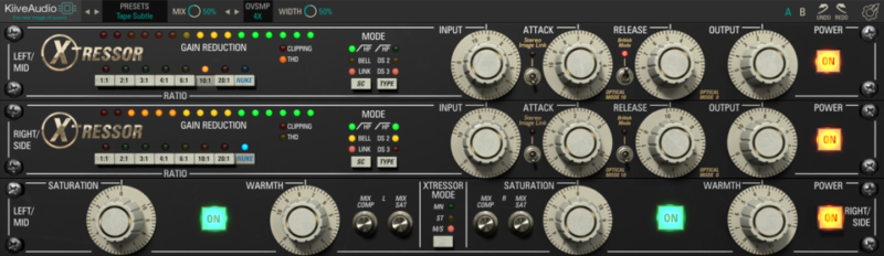 终极压缩效果器 Kiive Audio Xtressor v1.0.0 Regged WIN/macOS-YU158-音频制作系统办公资源