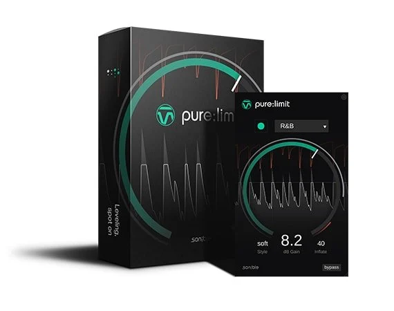 智能限制器 Sonible PureLimit v1.0.0 WiN/MAC-YU158-音频制作系统办公资源
