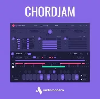 实时和弦生成工具插件 Audiomodern Chordjam v. 1.1.5 WiN-YU158-音频制作系统办公资源