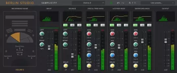 话筒捕捉声学视角插件 Samplicity Berlin Studio v1.1.0 WiN-YU158-音频制作系统办公资源