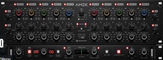 Plugin.Alliance.AMEK.Mastering.Compressor.v1.0.0-YU158-音频制作系统办公资源