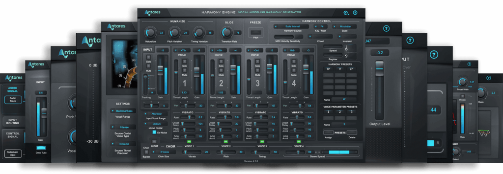 人声效果器套件 Antares AVOX Bundle 4.3.0 WIN-YU158-音频制作系统办公资源