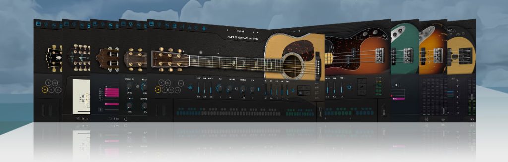 Ample Sound Guitar v3.6.0 Bundle WIN/MAC (24件乐器合集，可单独下载，内附安装教程)-YU158-音频制作系统办公资源