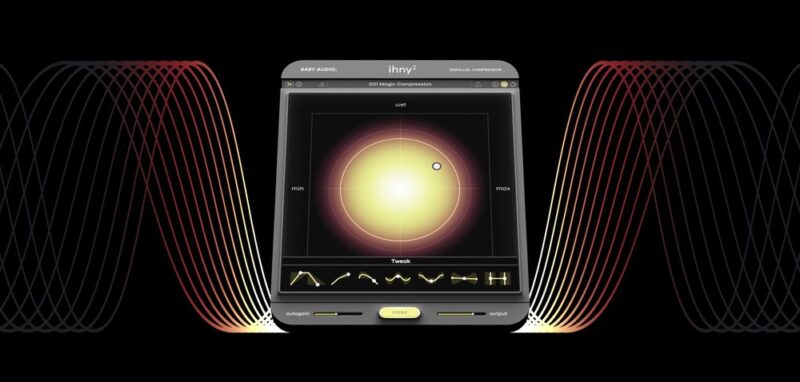 智能压缩效果器 BABY Audio IHNY-2 v1.0.1 Regged WIN/MAC-YU158-音频制作系统办公资源