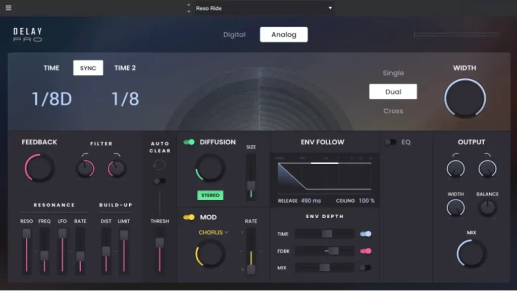 专业延迟效果器 AIR Music Technology AIR Delay Pro v1.0.0-R2R-YU158-音频制作系统办公资源