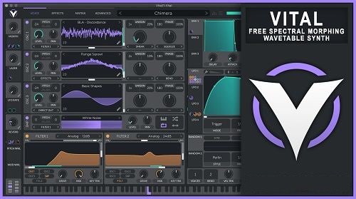 新一代波表合成器专业版 Vital Audio Vital Pro v1.5.5 LiNUX WiN macOS-YU158-音频制作系统办公资源