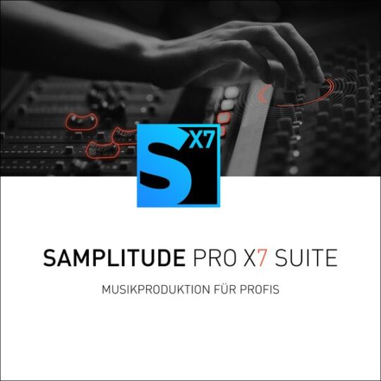 老牌音乐制作软件 MAGIX Samplitude Pro X7 Suite 18.1.1.22392 WIN-YU158-音频制作系统办公资源