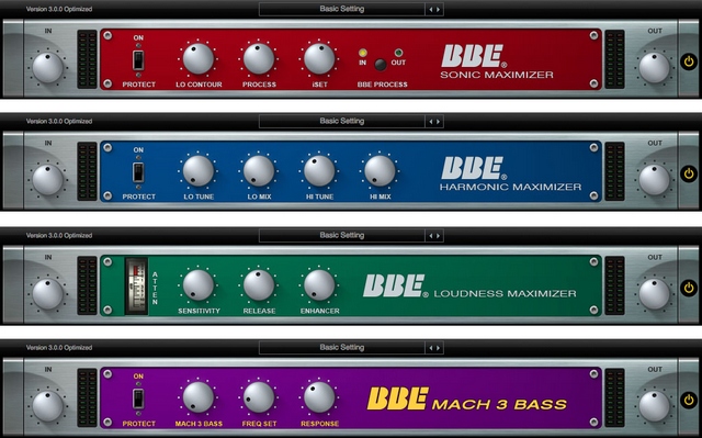 激励器 BBE Sound Sonic Sweet v4.0.1 MOSX-YU158-音频制作系统办公资源