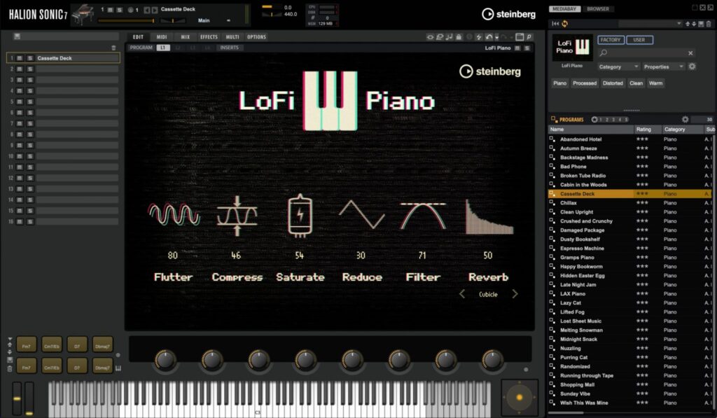 黑龙7简化版 Steinberg HALion Sonic 7 v7.0.10 WIN版-R2R-YU158-音频制作系统办公资源