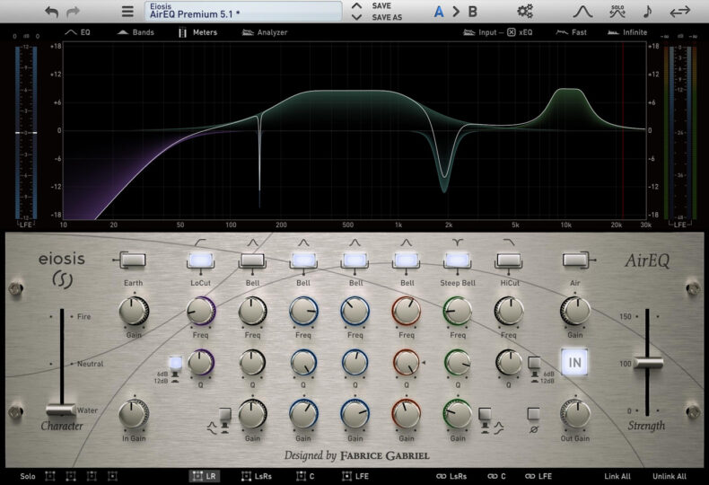 瑞士军刀EQ Slate Digital Eiosis AirEQ Premium v1.2.6.0 WIN-YU158-音频制作系统办公资源
