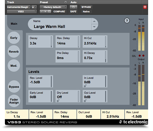 混音师预制混响效果器 Electronic VSS3 Native v1.0.5 WiN-YU158-音频制作系统办公资源