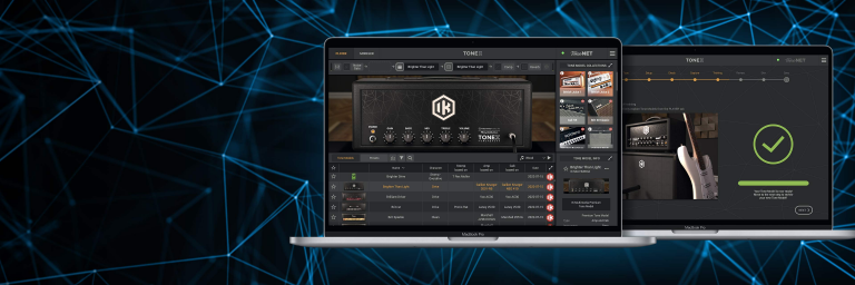建模吉他效果器 IK Multimedia TONEX MAX v1.0.1 WIN-YU158-音频制作系统办公资源