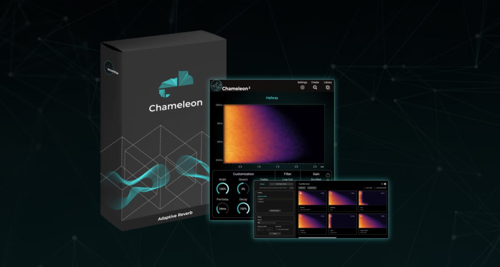 智能混响插件 Accentize Chameleon 2 v2.0.5 WiN-YU158-音频制作系统办公资源
