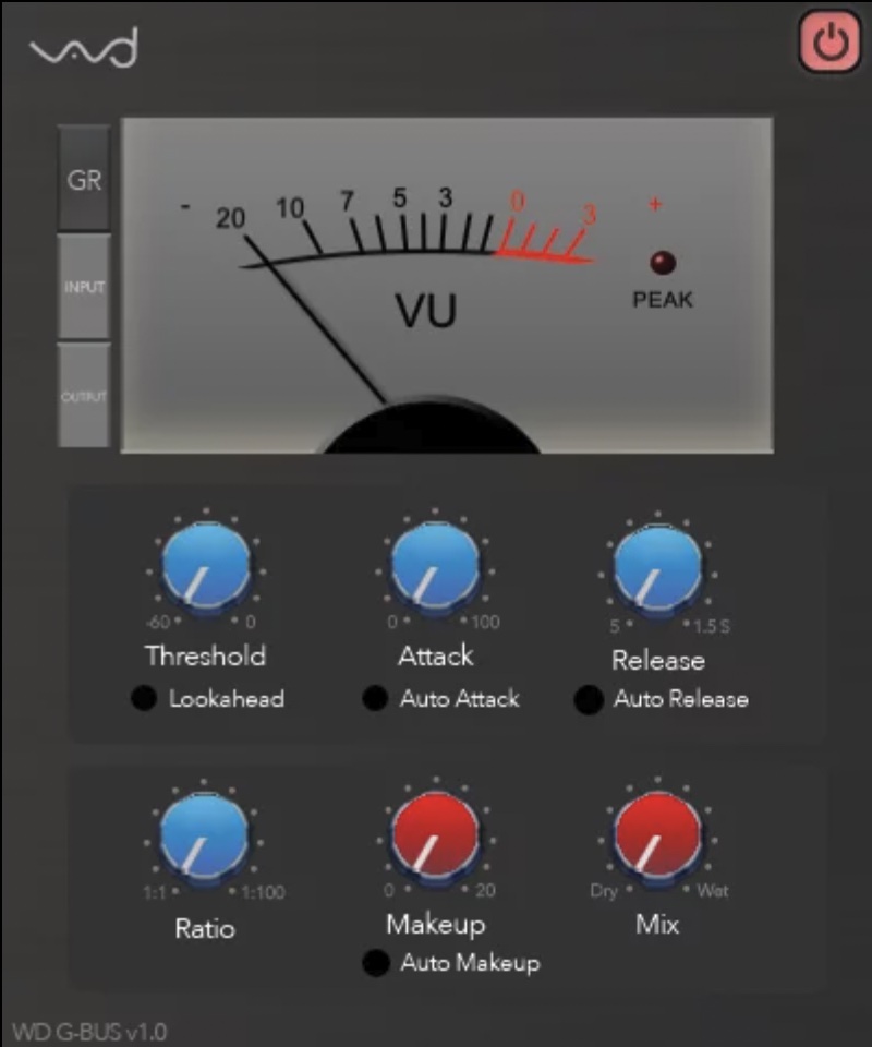 传奇压缩器 WAVDSP G-BUS v1.0.0 WIN-YU158-音频制作系统办公资源