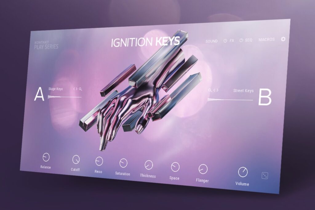 闪亮键盘音色 Native Instruments Ignition Keys KONTAKT-YU158-音频制作系统办公资源