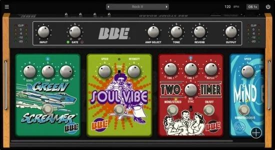 吉他建模放大效果器 BBE Sound Stomp Board v1.4.0 WIN-YU158-音频制作系统办公资源