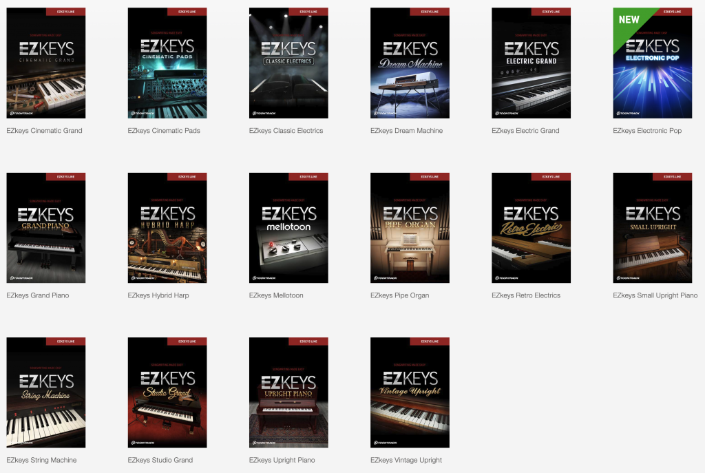 图片[2]-自动钢琴伴奏音色 Toontrack EZkeys v1.3.3 WIN/MAC (含所有扩展音色库+MIDI包)-YU158-音频制作系统办公资源