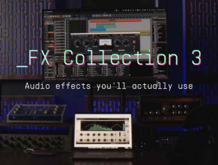 硬件模拟效果器 Arturia FX Collection 2022.6 WIN/MAC-YU158-音频制作系统办公资源