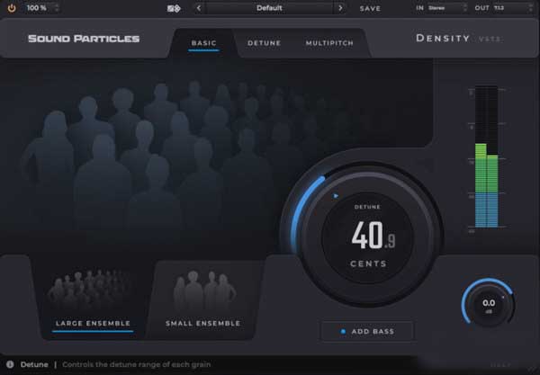 合唱效果器 Sound Particles Density v1.0.0 WIN/MAC-YU158-音频制作系统办公资源