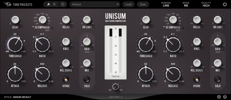 母带压缩效果器插件 Tone Projects Unisum v1.1.6 WIN/MAC-YU158-音频制作系统办公资源