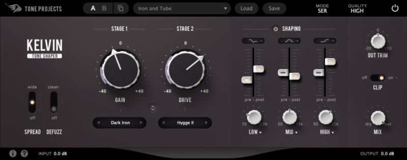 母带饱和度插件 Tone Projects Kelvin v1.5.2 WIN/MAC-YU158-音频制作系统办公资源