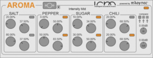 饱和效果器 ISM Aroma v1.2.0 WIN/MAC-YU158-音频制作系统办公资源