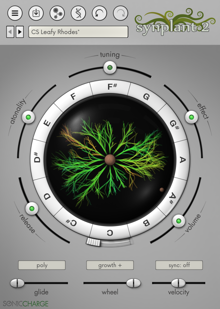 最新版人工智能合成器 Sonic Charge Synplant 2 WIN 附安装教程-YU158-音频制作系统办公资源