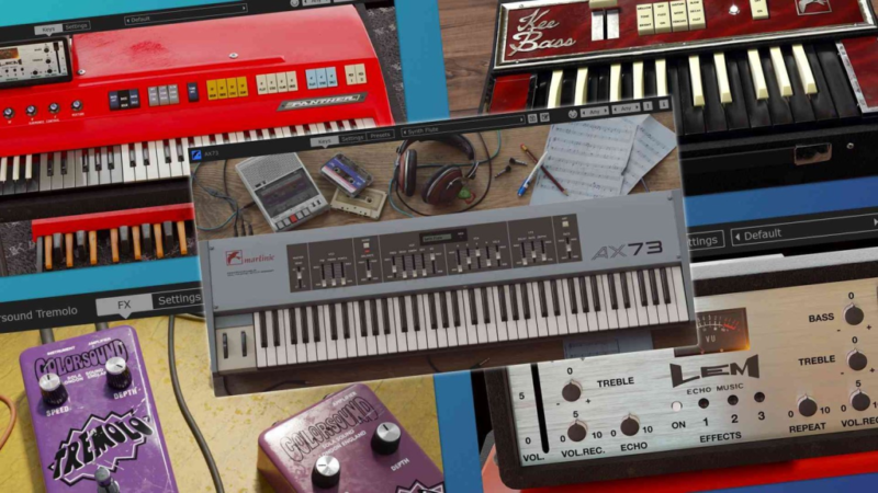 Martinic乐器插件合集 Martinic Everything Bundle v2023.09 WIN-YU158-音频制作系统办公资源