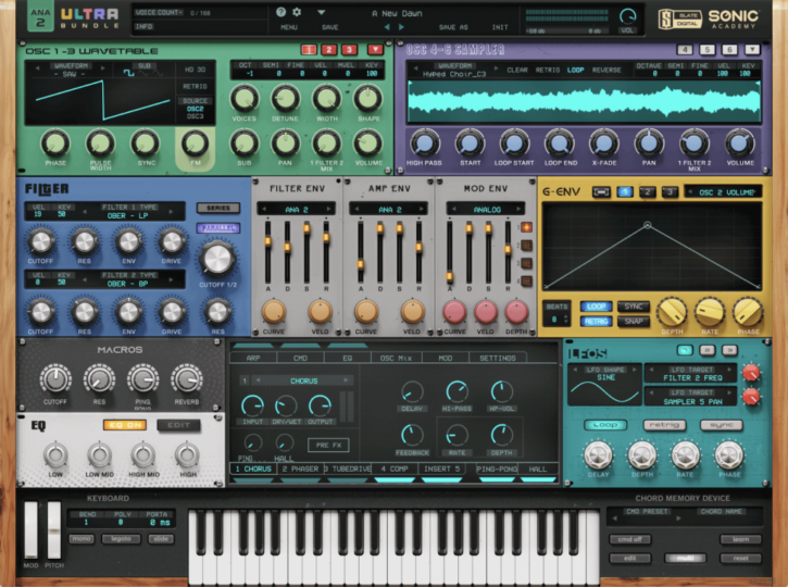 板岩现代合成器 Slate Digital ANA2 Ultra Bundle v2.5.3 WIN-YU158-音频制作系统办公资源