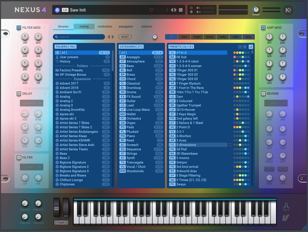 最强流行合成器 reFX Nexus v4.5.13 WIN（更新Rev2修复版）-YU158-音频制作系统办公资源