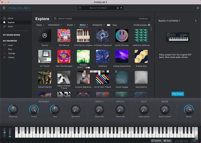 Arturia声音库合集 Arturia Sound Banks Bundle 2023.5 WIN-YU158-音频制作系统办公资源