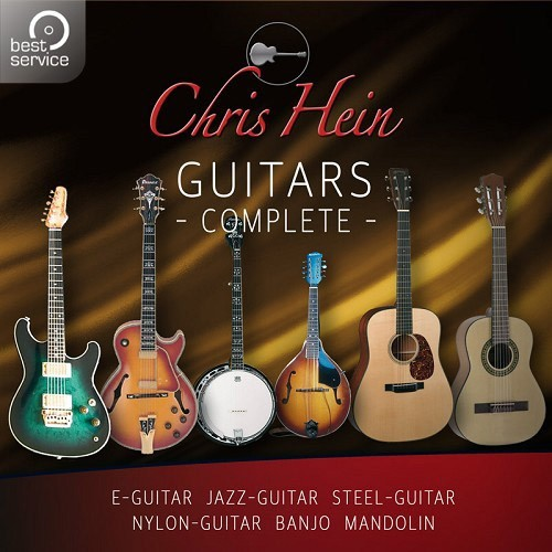 六款吉他音色库 Chris Hein Guitars DE KONTAKT-YU158-音频制作系统办公资源