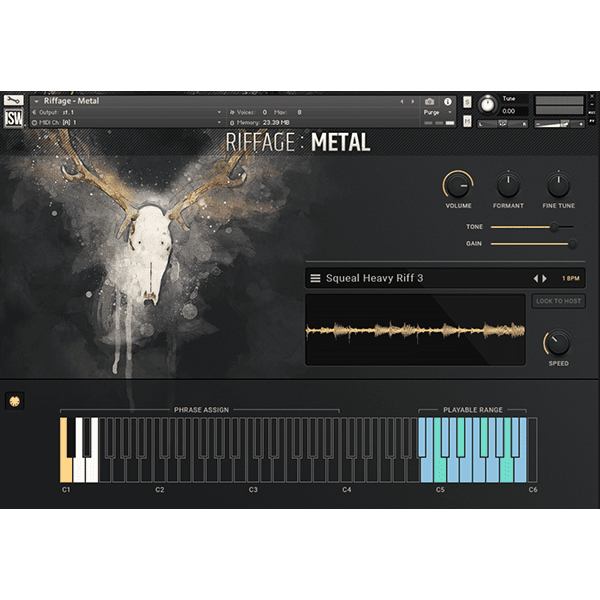 重金属吉他节奏库 Impact Soundworks Riffage Metal KONTAKT-YU158-音频制作系统办公资源