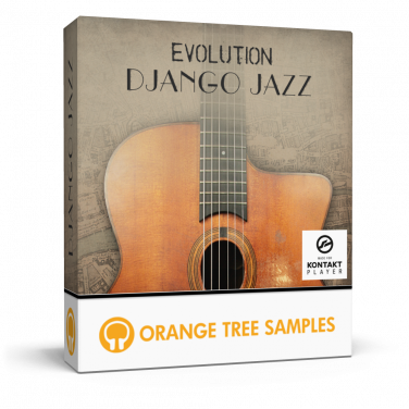 爵士吉他音色库 Orange Tree Samples Evolution Django Jazz KONTAKT-YU158-音频制作系统办公资源