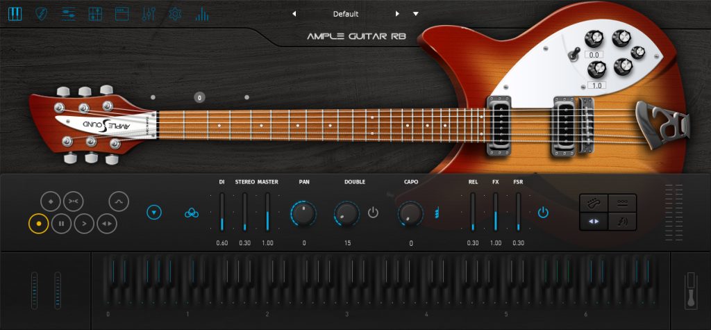 新款电吉他音色 Ample Sound Ample Guitar Rickenbacker v1.0.0 WIN/OSX-YU158-音频制作系统办公资源
