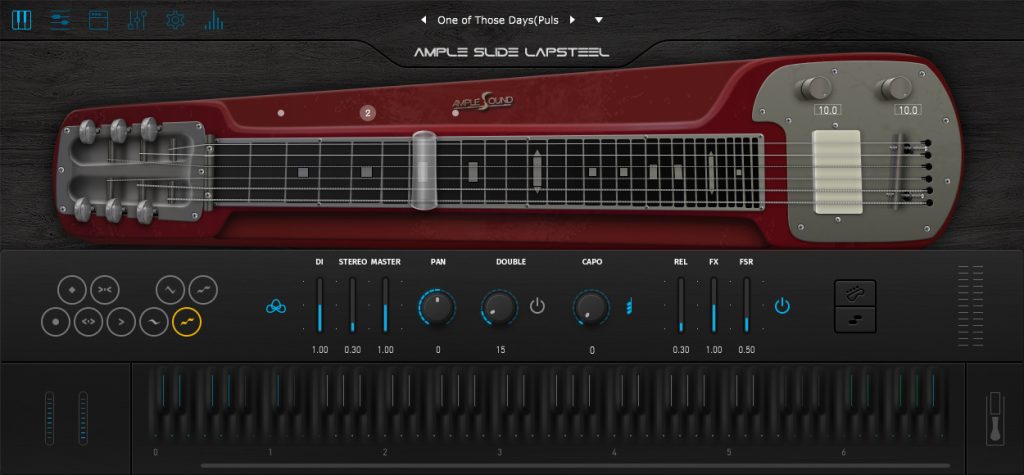 滑音吉他音源 Ample Sound Ample Slide Guitar v1.5.0 WIN/MAC（音色库免安装版）-YU158-音频制作系统办公资源