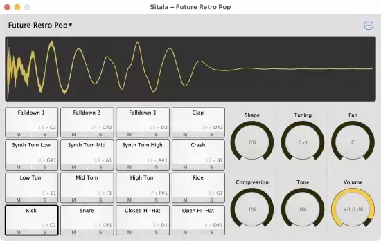 小巧鼓机 deComposer Sitala v2.0.0 WiN-YU158-音频制作系统办公资源
