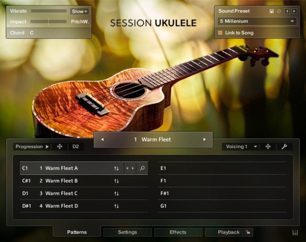 最新乌克丽丽音色库 Native Instruments Session Ukulele KONTAKT-YU158-音频制作系统办公资源