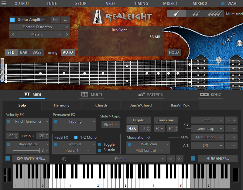 虚拟电吉他手6 MusicLab RealEight 6 v6.1.0.7549 WIN-YU158-音频制作系统办公资源