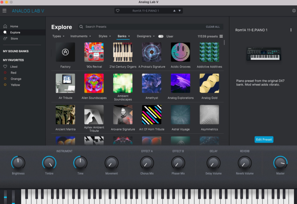Arturia声音库合集 Arturia Sound Banks Bundle 2023.5 macOS-YU158-音频制作系统办公资源