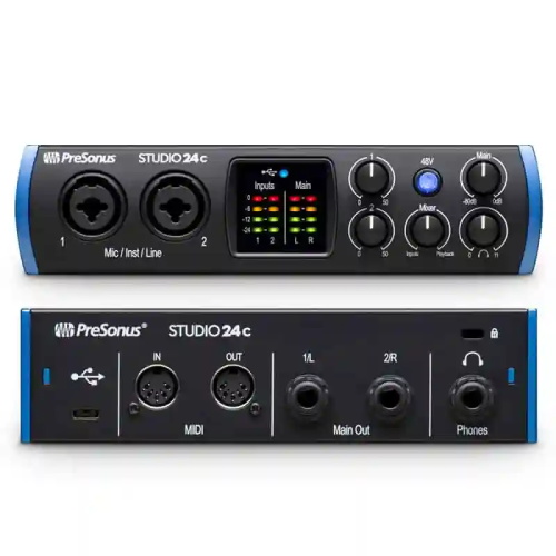 Presonus 普瑞声纳声卡 MobileStudio官方驱动下载 全部型号-YU158-音频制作系统办公资源