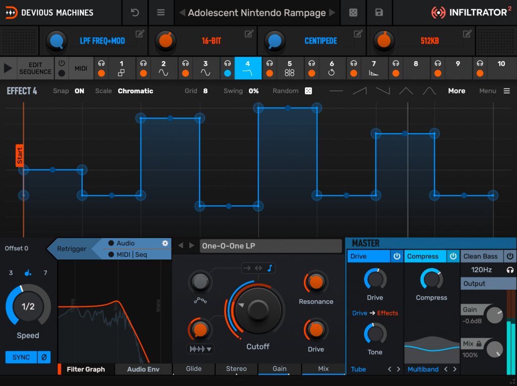 Devious Machines Infiltrator v2.5.13 macOS-YU158-音频制作系统办公资源