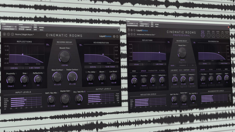 电影空间混响 LiquidSonics Cinematic Rooms Professional v1.0.3 WIN-YU158-音频制作系统办公资源