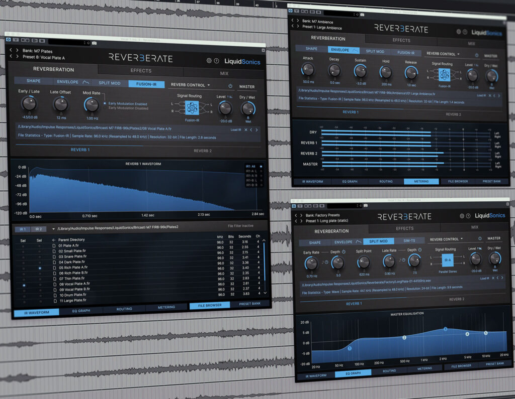 回旋之音 LiquidSonics Reverberate v3.1.2 WIN-YU158-音频制作系统办公资源