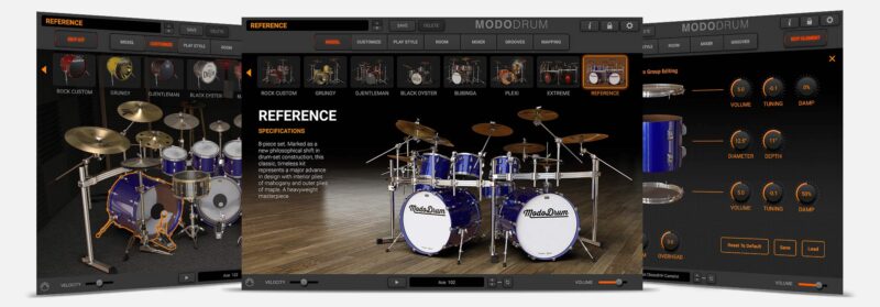 建模鼓王 IK Multimedia MODO DRUM v1.5.0 WIN-YU158-音频制作系统办公资源